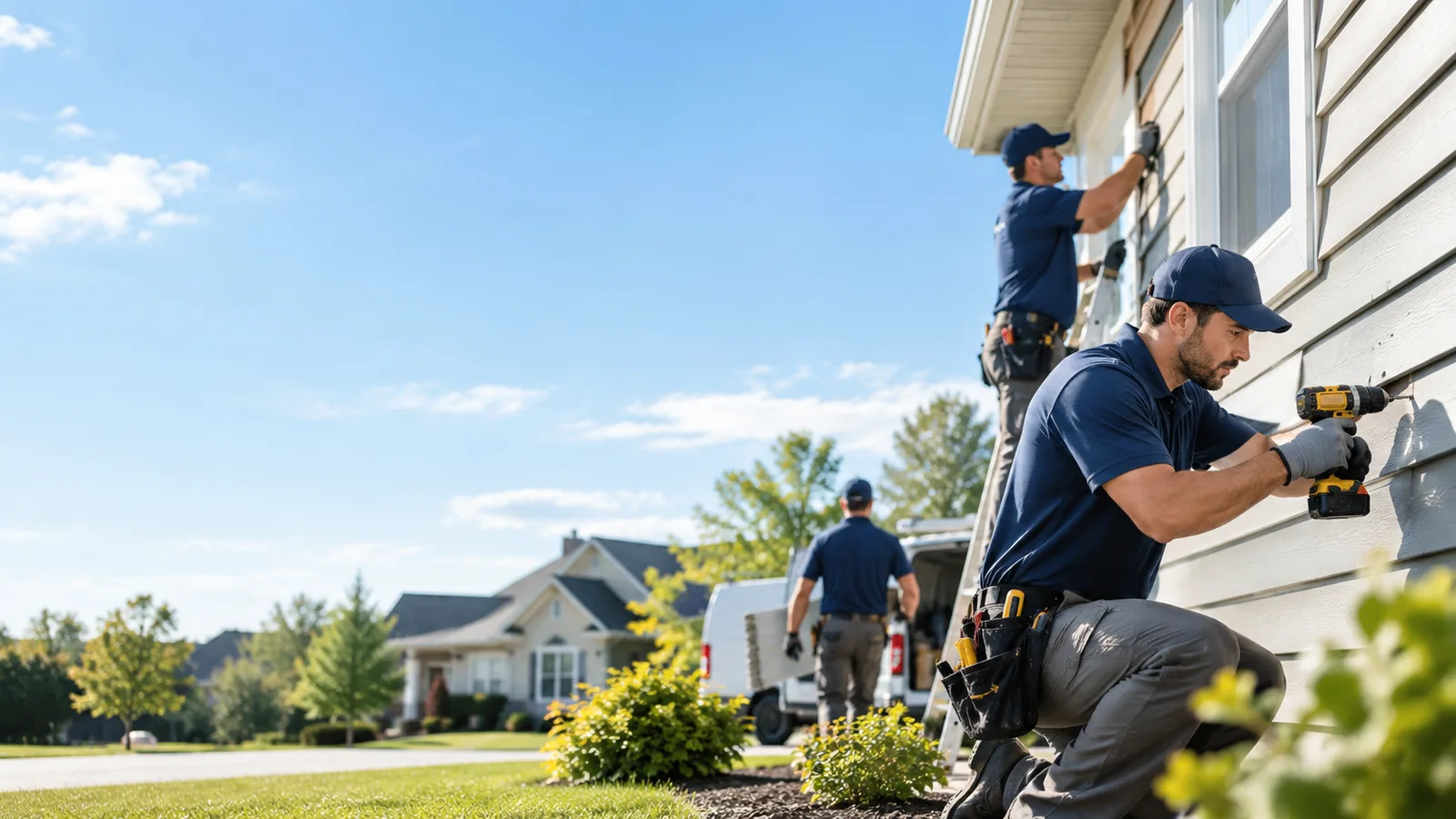 Commercial Siding Repair in Acworth, GA